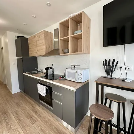 Apartment Petra - Climatise En Hypercentre Reims