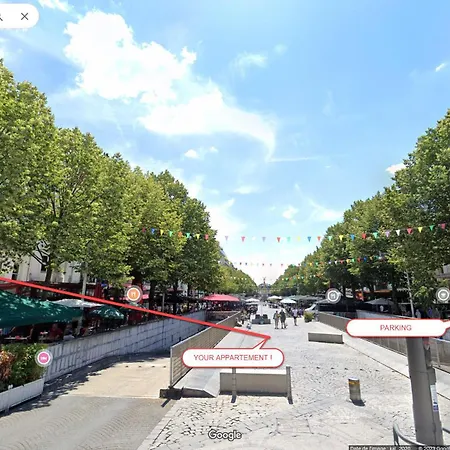 Appartamento Petra - Climatise En Hypercentre Reims