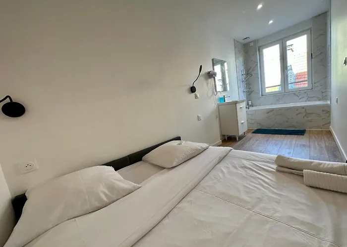 Petra - Climatise En Hypercentre Lägenhet