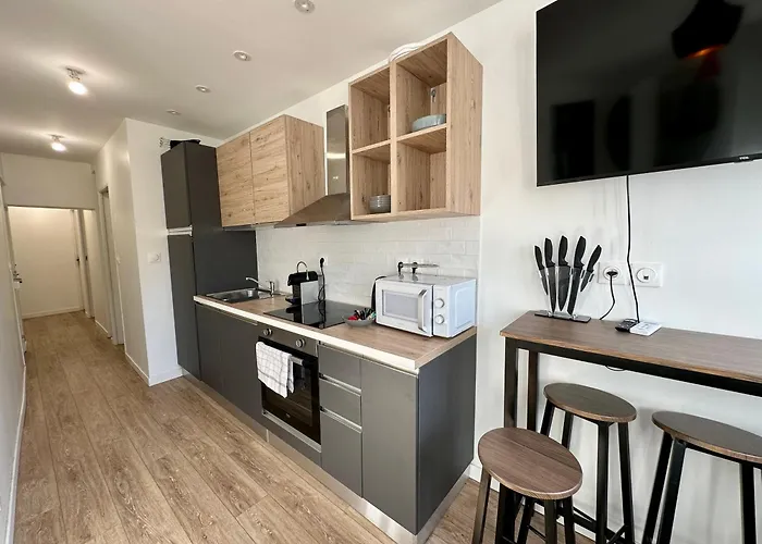 Lägenhet Petra - Climatise En Hypercentre Reims