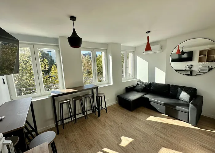 Petra - Climatise En Hypercentre Lägenhet